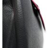 Capucines MM Black Top Handle Bag in Taurillon Leather, Silver hardware - Image 9