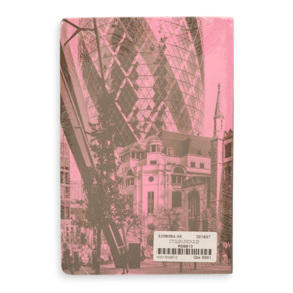 City Guide- London Coffee Table Book Pink - Image 2