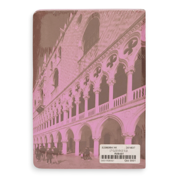City Guide- Venice Coffee Table Book Purple - Image 2