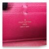 Clemence Long Brown Wallet in Monogram Coated Canvas, Gold hardware - Image 10