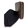 Clemence Long Brown Wallet in Monogram Coated Canvas, Gold hardware - Image 3