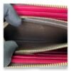 Clemence Long Brown Wallet in Monogram Coated Canvas, Gold hardware - Image 9