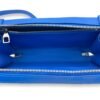 Clouds Soft Trunk Blue Crossbody Bag in Monogram Coated Canvas, Silver hardware - Image 11
