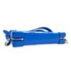 Clouds Soft Trunk Blue Crossbody Bag in Monogram Coated Canvas, Silver hardware - Image 5