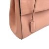 Cluny BB Pink Top Handle Bag in Epi Leather, Silver hardware - Image 10