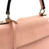 Cluny BB Pink Top Handle Bag in Epi Leather, Silver hardware - Image 6