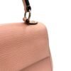 Cluny BB Pink Top Handle Bag in Epi Leather, Silver hardware - Image 9