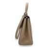Cluny MM Beige Top Handle Bag in Epi Leather, Silver hardware - Image 2