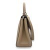 Cluny MM Beige Top Handle Bag in Epi Leather, Silver hardware - Image 4
