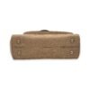 Cluny MM Beige Top Handle Bag in Epi Leather, Silver hardware - Image 5