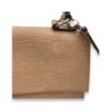 Cluny MM Beige Top Handle Bag in Epi Leather, Silver hardware - Image 9