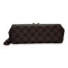 Croisette Damier Ebene Top Handle Bag in Coated Canvas, Gold hardware - Image 5