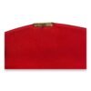 Croisette Damier Ebene Top Handle Bag in Coated Canvas, Gold hardware - Image 8