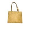 Croisette PM Yellow Top Handle Bag in Epi Leather, Gold hardware