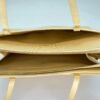Croisette PM Yellow Top Handle Bag in Epi Leather, Gold hardware - Image 11