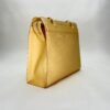 Croisette PM Yellow Top Handle Bag in Epi Leather, Gold hardware - Image 4