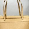 Croisette PM Yellow Top Handle Bag in Epi Leather, Gold hardware - Image 8