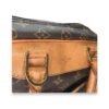 Deauville Brown Top Handle Bag in Monogram Coated Canvas, Gold hardware - Image 6