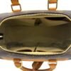 Deauville MM Brown Top Handle Bag in Monogram Coated Canvas, Gold hardware - Image 11