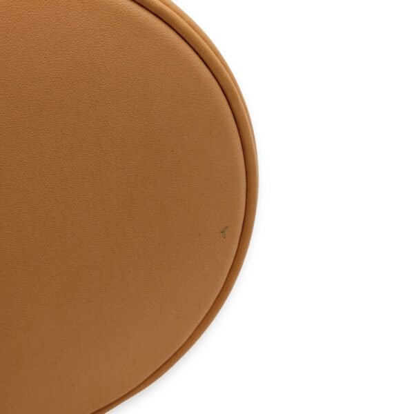 Duffle Brown Shoulder Bag in Canvas/Calf, Gold hardware - Image 3
