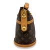 Duffle Brown Top Handle Bag in Monogram Coated Canvas, Gold hardware - Image 3