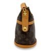 Duffle Brown Top Handle Bag in Monogram Coated Canvas, Gold hardware - Image 4