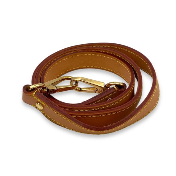 Duffle Top Handle Bag Brown in Monogram Coated Canvas, Gold hardware - Image 12