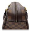 Duomo Damier Ebene Top Handle Bag in Coated Canvas, Gold hardware - Image 9