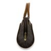 Ellipse Top Handle Bag Brown in Monogram Coated Canvas, Gold hardware - Image 4