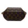 Ellipse Top Handle Bag Brown in Monogram Coated Canvas, Gold hardware - Image 5