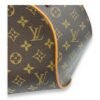 Ellipse Top Handle Bag Brown in Monogram Coated Canvas, Gold hardware - Image 7