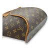 Ellipse Top Handle Bag Brown in Monogram Coated Canvas, Gold hardware - Image 8