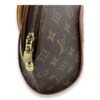 Ellipse Top Handle Bag Brown in Monogram Coated Canvas, Gold hardware - Image 9
