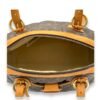 Etoile Brown Top Handle Bag in Monogram Coated Canvas, Gold hardware - Image 11