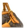 Etoile Brown Top Handle Bag in Monogram Coated Canvas, Gold hardware - Image 9