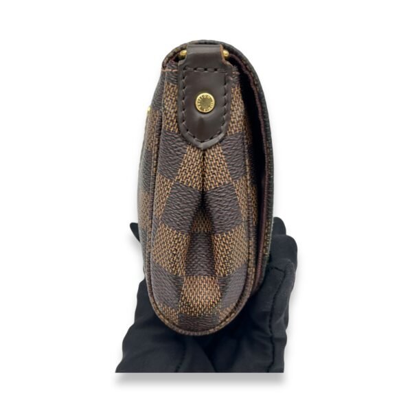 Favourite Damier Ebene Crossbody Bag in Coated Canvas, Gold hardware - Image 3