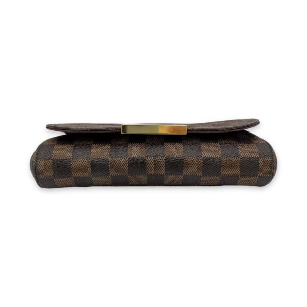 Favourite Damier Ebene Crossbody Bag in Coated Canvas, Gold hardware - Image 5