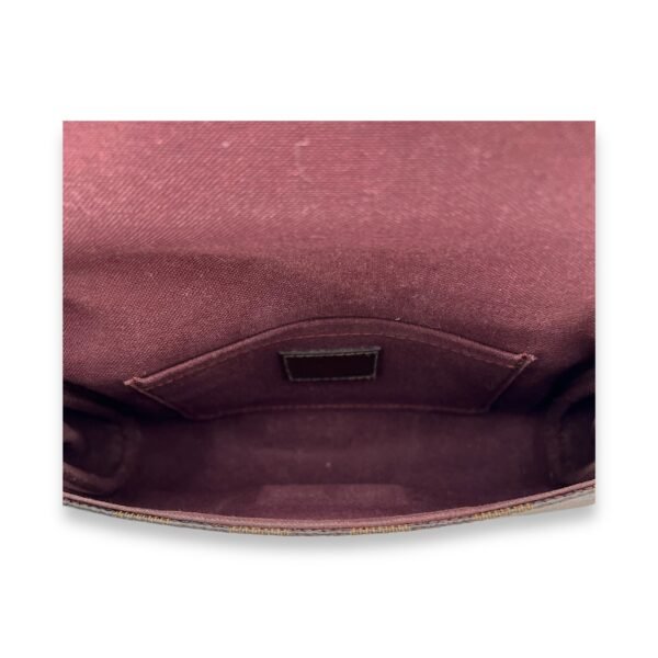 Favourite Damier Ebene Crossbody Bag in Coated Canvas, Gold hardware - Image 6