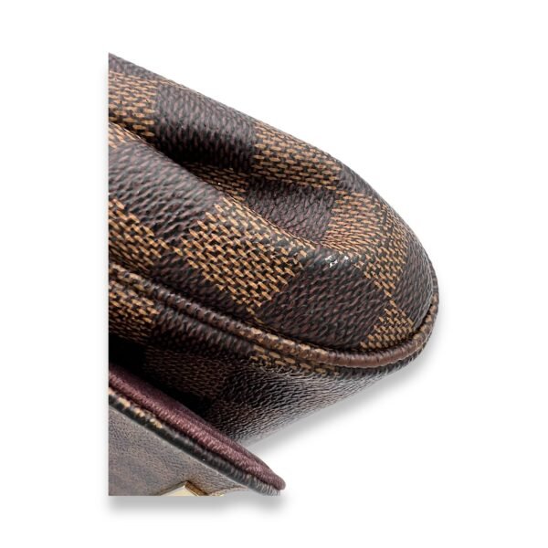 Favourite Damier Ebene Crossbody Bag in Coated Canvas, Gold hardware - Image 7