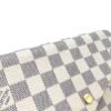 Felicie Damier Azur Crossbody Bag in Coated Canvas, Gold hardware - Image 6