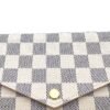 Felicie Damier Azur Crossbody Bag in Coated Canvas, Gold hardware - Image 7