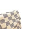 Felicie Damier Azur Crossbody Bag in Coated Canvas, Gold hardware - Image 9