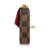 Felicie Damier Ebene Wallet On Chain in Coated Canvas, Gold hardware - Image 4