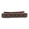 Felicie Damier Ebene Wallet On Chain in Coated Canvas, Gold hardware - Image 5
