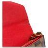 Felicie Damier Ebene Wallet On Chain in Coated Canvas, Gold hardware - Image 7