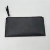Felicie Pochette Black Wallet on Chain in Epi Leather, Silver hardware - Image 10