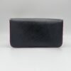 Felicie Pochette Black Wallet on Chain in Epi Leather, Silver hardware - Image 2