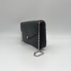 Felicie Pochette Black Wallet on Chain in Epi Leather, Silver hardware - Image 3