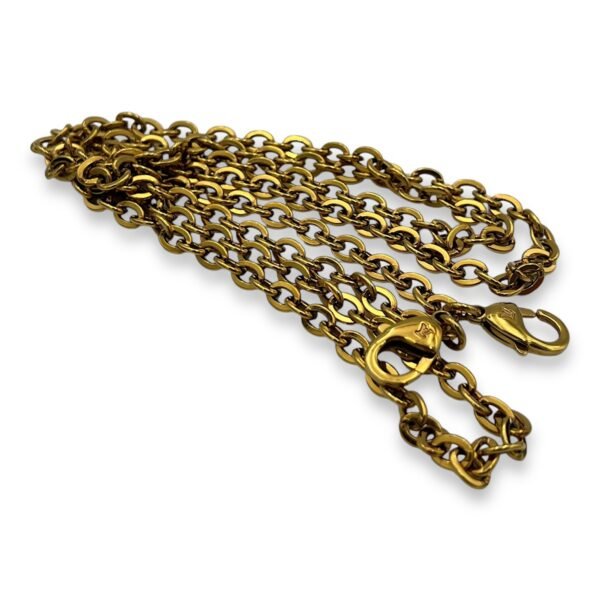 Felicie Wallet On Chain Black in Monogram Empreinte Leather, Gold hardware - Image 10