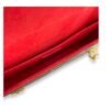 Felicie Wallet On Chain Brown in Coated Canvas, Gold hardware - Image 11